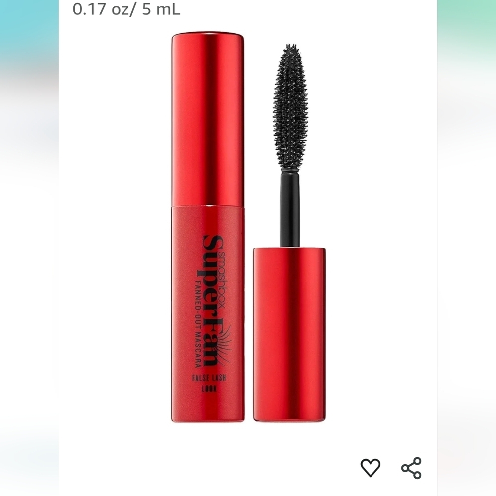 🍁Smashbox Super Fan Lash Lengthening Mascara  New 5 ML